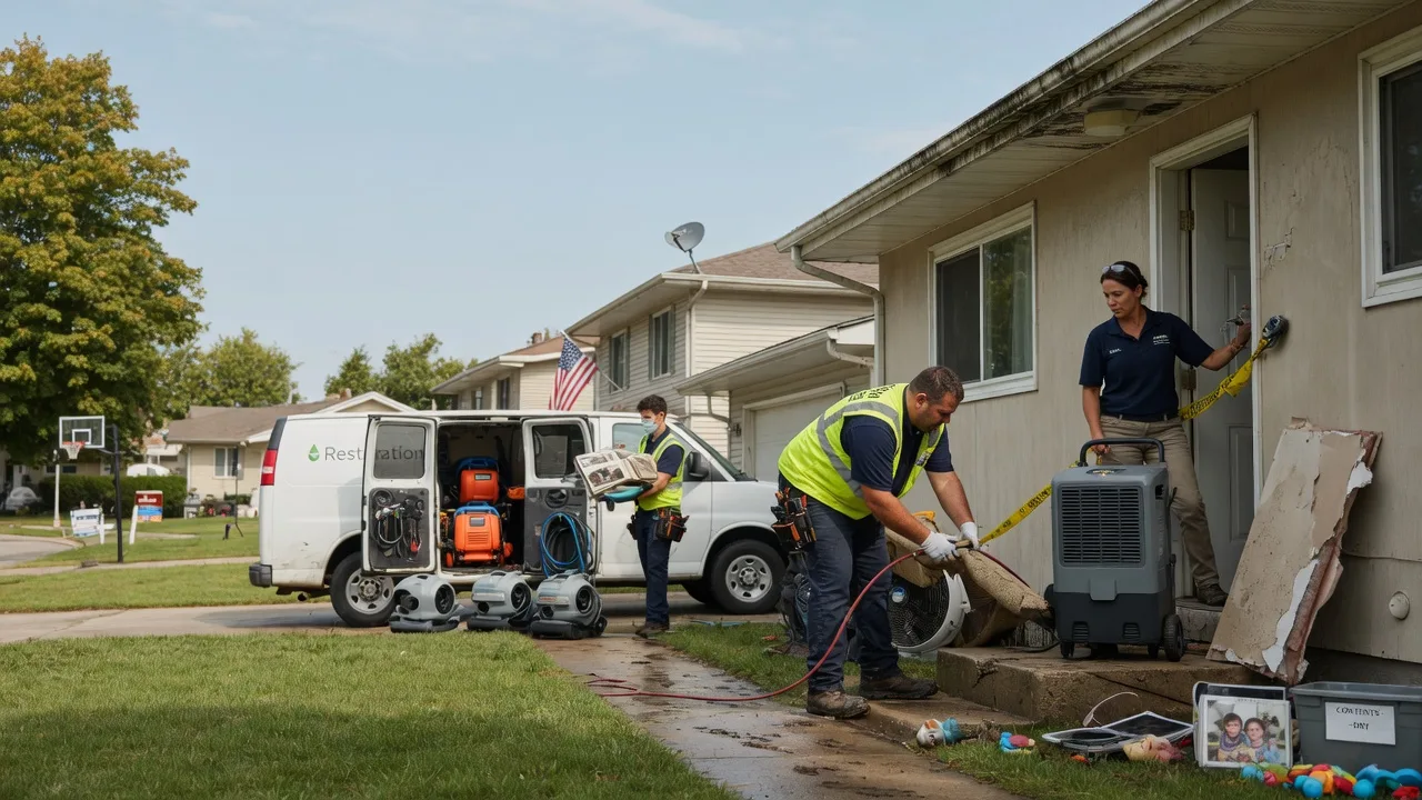 Water Damage Restoration in Morning View, KY near me